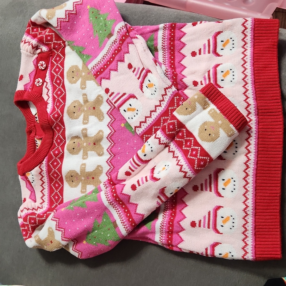 Gymboree Gingerbread Sweater